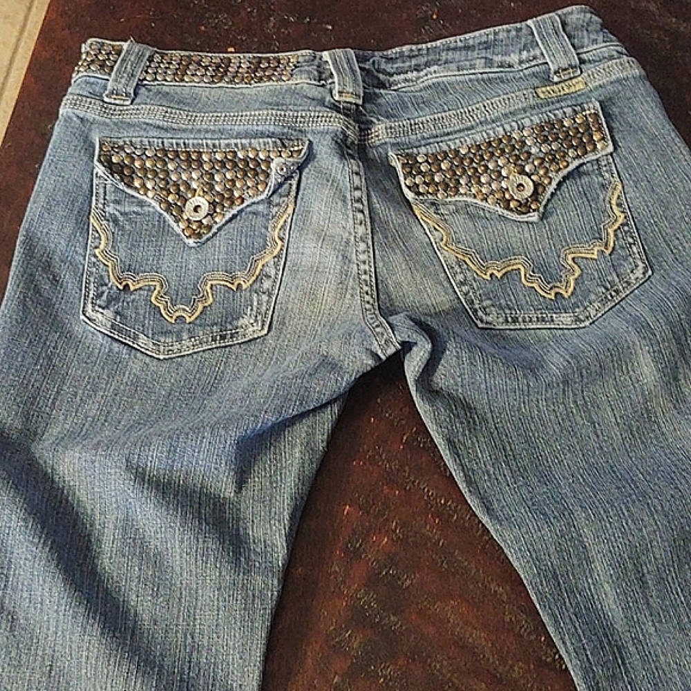 MissMe boot cut jeans size 29